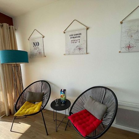 Grand Studio Cabine 4 Pers, Balcon, Renove, Proche Ocean, Saint-Hilaire-De-Riez - Fr-1-224C-160 Exterior foto