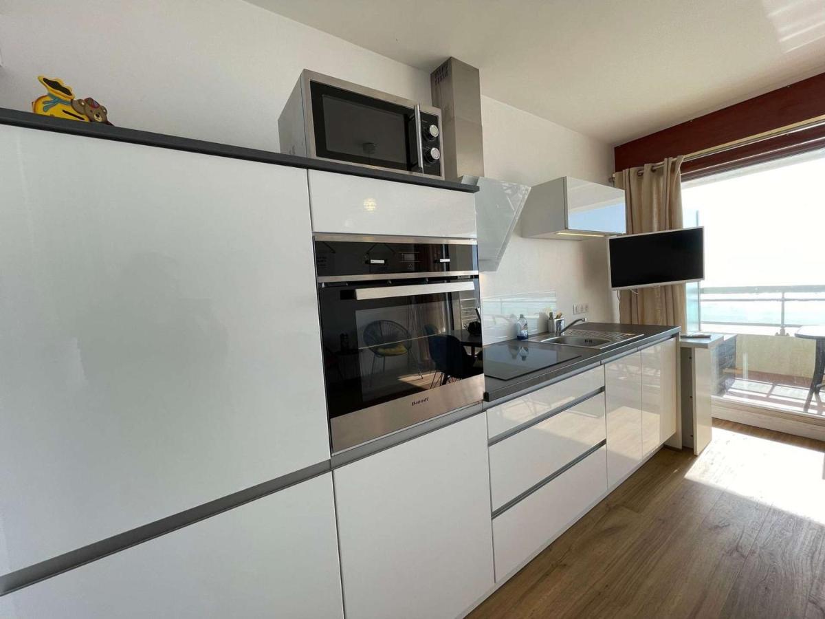 Grand Studio Cabine 4 Pers, Balcon, Renove, Proche Ocean, Saint-Hilaire-De-Riez - Fr-1-224C-160 Exterior foto