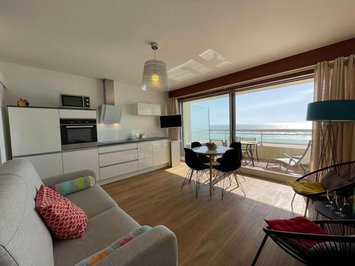 Grand Studio Cabine 4 Pers, Balcon, Renove, Proche Ocean, Saint-Hilaire-De-Riez - Fr-1-224C-160 Exterior foto