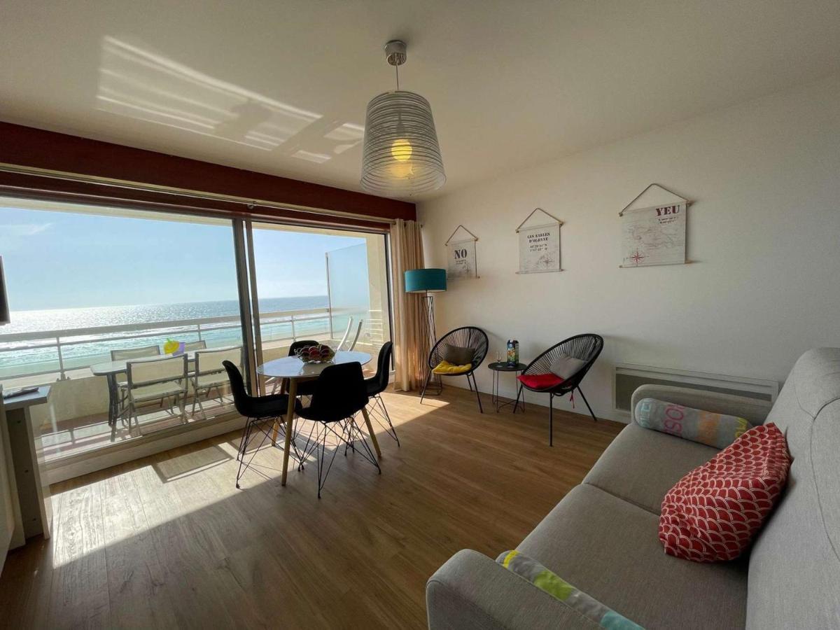 Grand Studio Cabine 4 Pers, Balcon, Renove, Proche Ocean, Saint-Hilaire-De-Riez - Fr-1-224C-160 Exterior foto