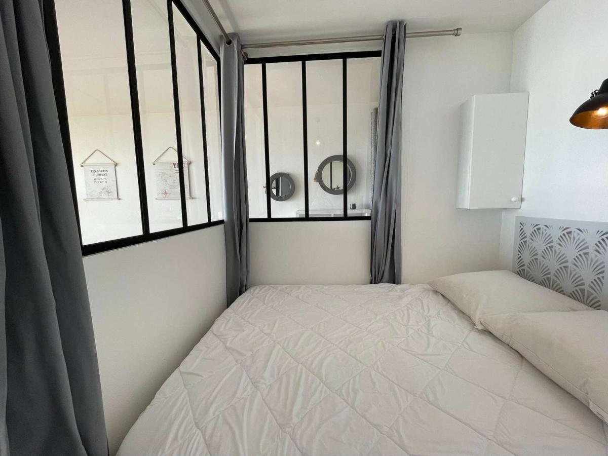 Grand Studio Cabine 4 Pers, Balcon, Renove, Proche Ocean, Saint-Hilaire-De-Riez - Fr-1-224C-160 Exterior foto