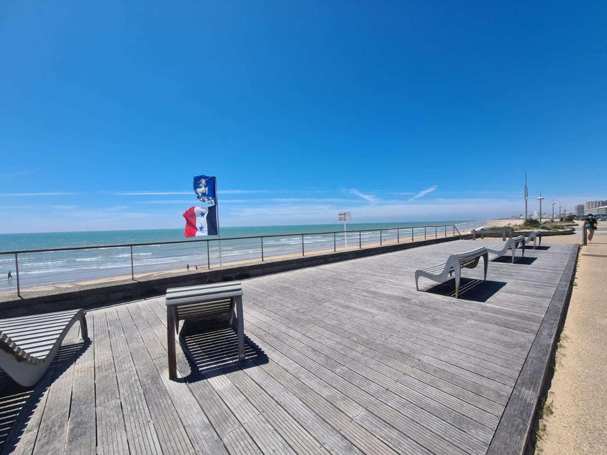 Grand Studio Cabine 4 Pers, Balcon, Renove, Proche Ocean, Saint-Hilaire-De-Riez - Fr-1-224C-160 Exterior foto